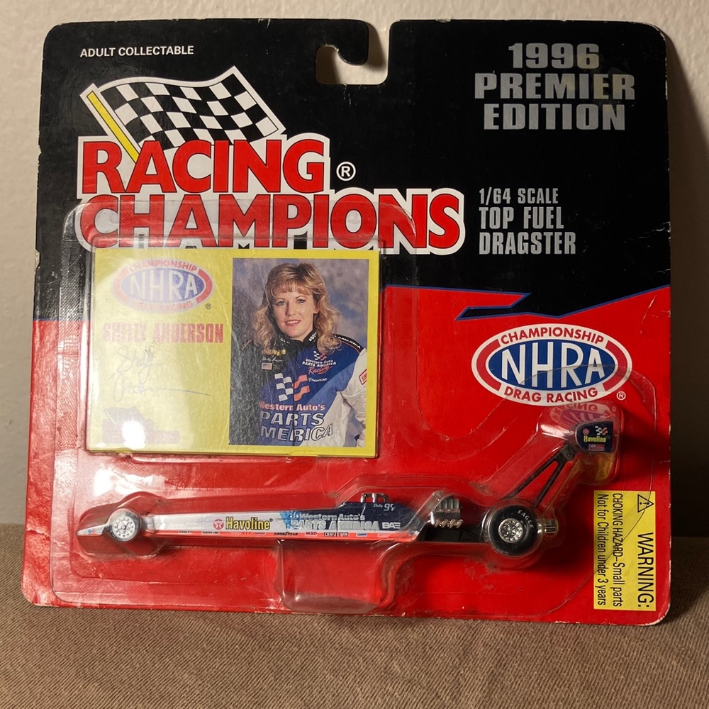 Shelly Anderson 1996 Premier Edition 1/64 scale Top Fuel Dragster